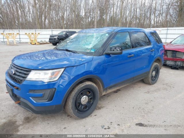 1FM5K8AT3HGC26765 Ford Utility Police Interceptor