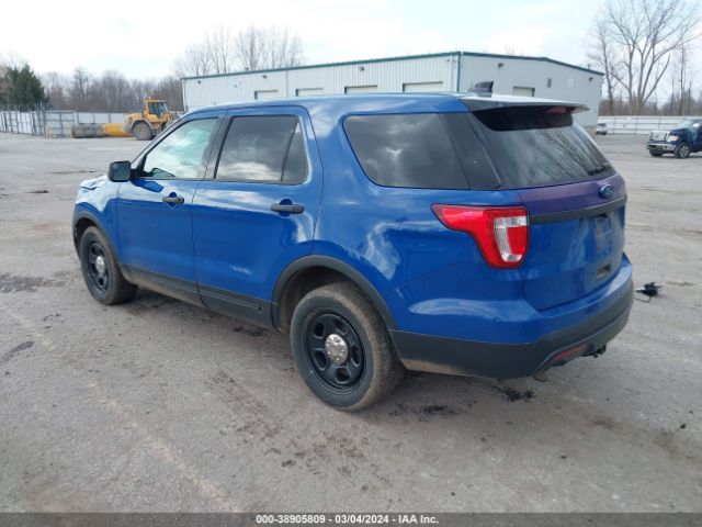 1FM5K8AT3HGC26765 Ford Utility Police Interceptor