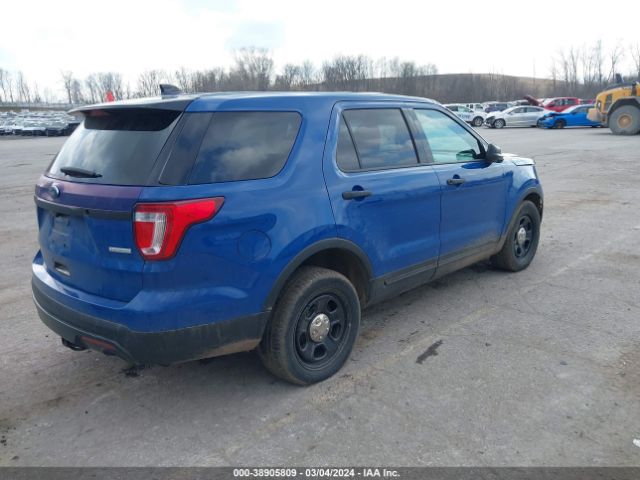 1FM5K8AT3HGC26765 Ford Utility Police Interceptor