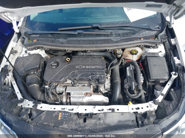 Chevrolet Cruze Ls Auto 2017 1G1BC5SM3H7125910 Image 10