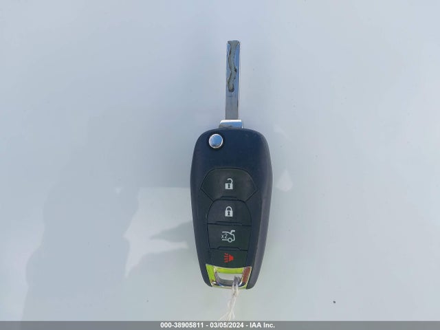 Chevrolet Cruze Ls Auto 2017 1G1BC5SM3H7125910 Image 11