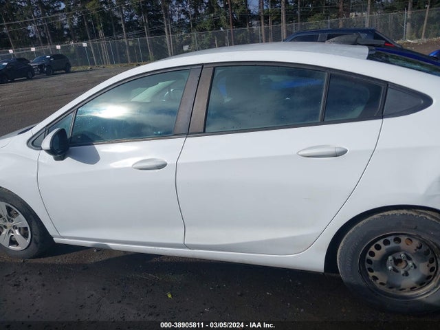 Chevrolet Cruze Ls Auto 2017 1G1BC5SM3H7125910 Image 15
