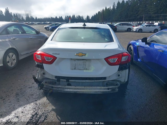 Chevrolet Cruze Ls Auto 2017 1G1BC5SM3H7125910 Image 17