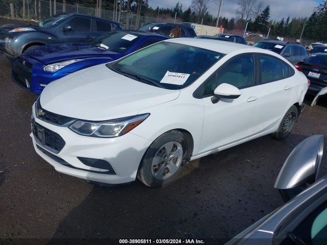 Chevrolet Cruze Ls Auto 2017 1G1BC5SM3H7125910 Image 2