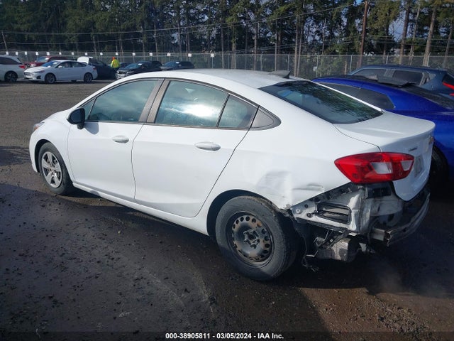 Chevrolet Cruze Ls Auto 2017 1G1BC5SM3H7125910 Image 3