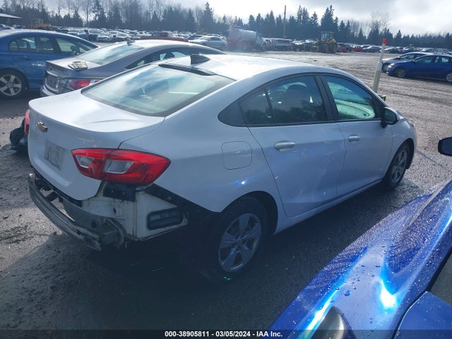 Chevrolet Cruze Ls Auto 2017 1G1BC5SM3H7125910 Image 4