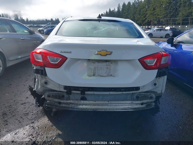 Chevrolet Cruze Ls Auto 2017 1G1BC5SM3H7125910 Image 6