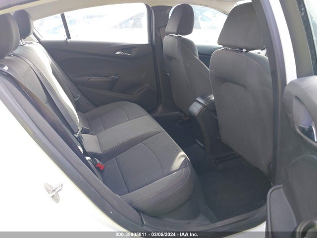 Chevrolet Cruze Ls Auto 2017 1G1BC5SM3H7125910 Image 8