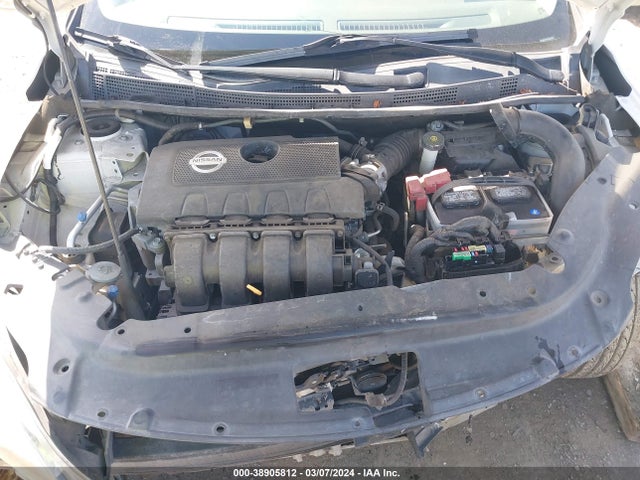 Nissan Sentra Fe+ Sv 2014 3N1AB7APXEL621598 Image 10