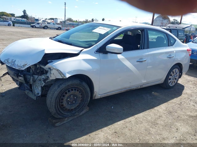 Nissan Sentra Fe+ Sv 2014 3N1AB7APXEL621598 Image 2