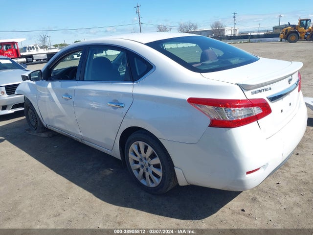 Nissan Sentra Fe+ Sv 2014 3N1AB7APXEL621598 Image 3