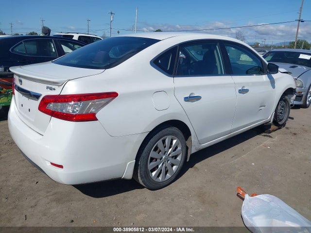 Nissan Sentra Fe+ Sv 2014 3N1AB7APXEL621598 Image 4