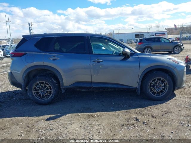 5N1BT3BB7NC680223 Nissan Rogue Sv Intelligent Awd