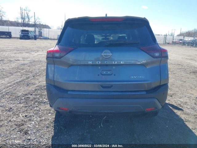 5N1BT3BB7NC680223 Nissan Rogue Sv Intelligent Awd