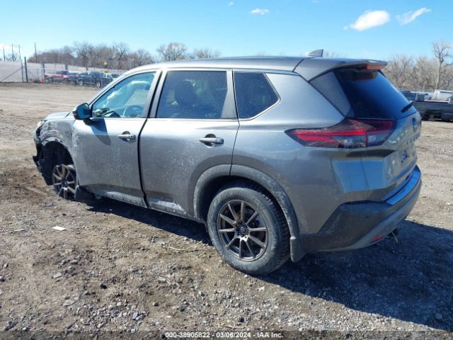 5N1BT3BB7NC680223 Nissan Rogue Sv Intelligent Awd