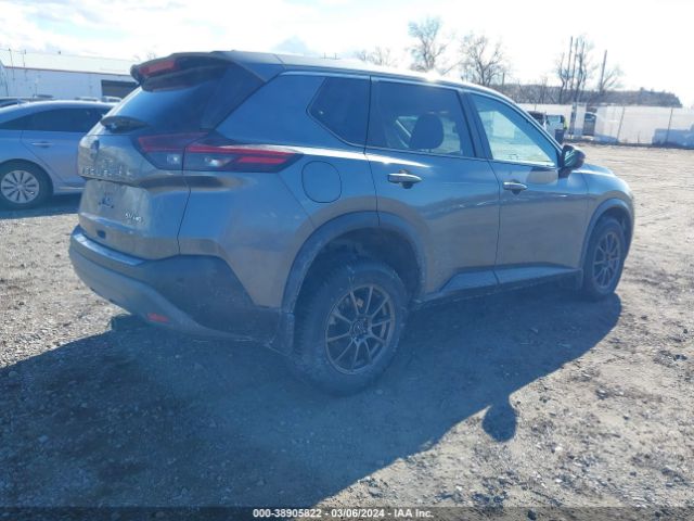 5N1BT3BB7NC680223 Nissan Rogue Sv Intelligent Awd