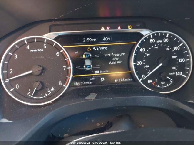5N1BT3BB7NC680223 Nissan Rogue Sv Intelligent Awd