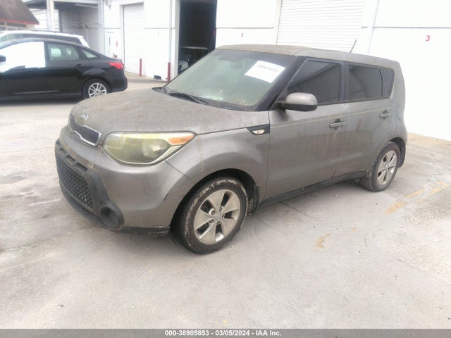KIA Soul 2014 KNDJN2A26E7064902 Image 2