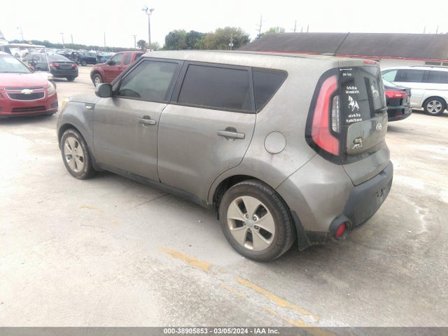 KIA Soul 2014 KNDJN2A26E7064902 Image 3