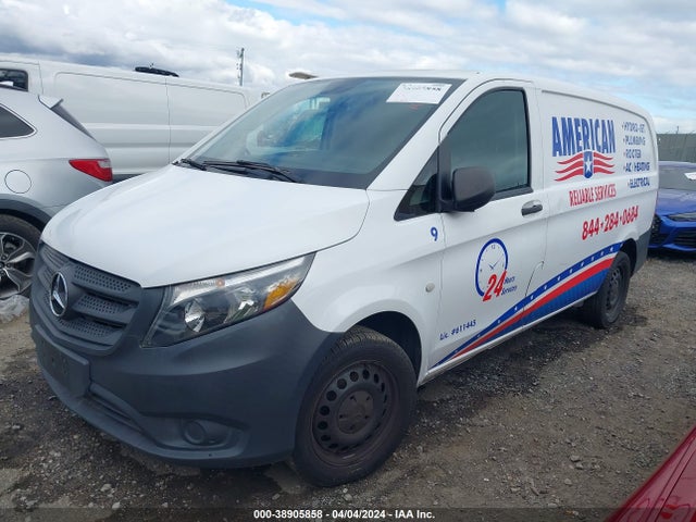 Mercedes-Benz Metris 2017 WD3PG2EA8H3222930 Image 2