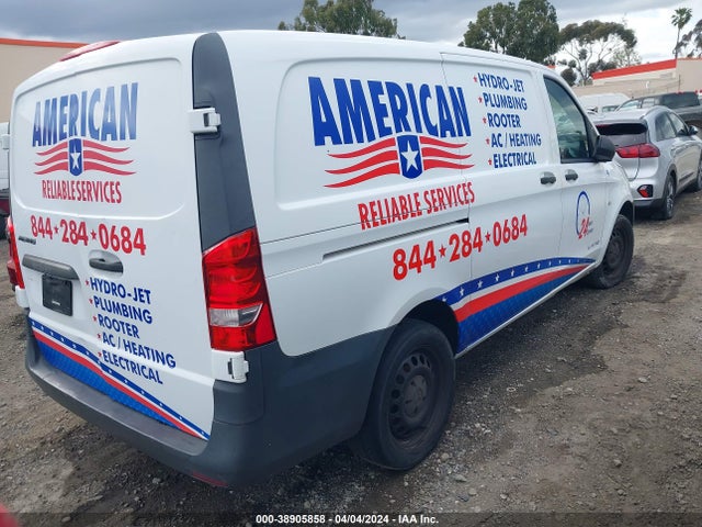 Mercedes-Benz Metris 2017 WD3PG2EA8H3222930 Image 4