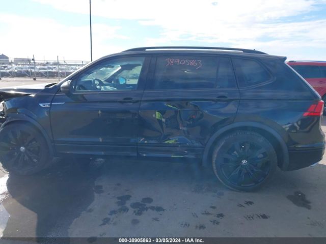 3VV2B7AX6MM027070 Volkswagen Tiguan 2.0t Se/2.0t Se R-line Black/2.0t Sel