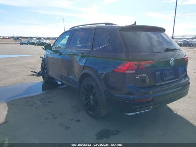 3VV2B7AX6MM027070 Volkswagen Tiguan 2.0t Se/2.0t Se R-line Black/2.0t Sel