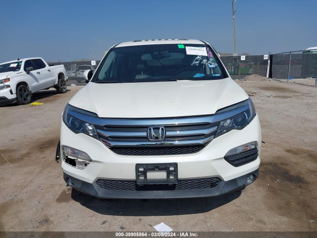 Honda Pilot Ex-l 2017 5FNYF6H88HB004003 Image 12