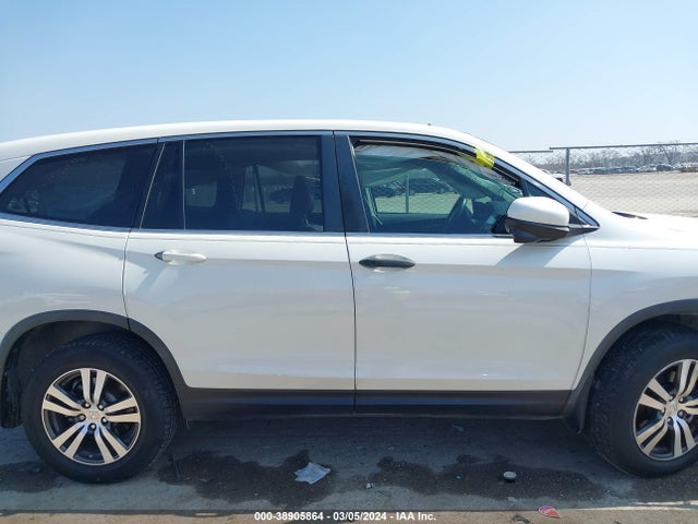 Honda Pilot Ex-l 2017 5FNYF6H88HB004003 Image 13