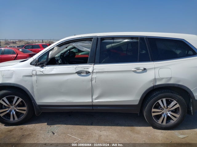 Honda Pilot Ex-l 2017 5FNYF6H88HB004003 Image 14