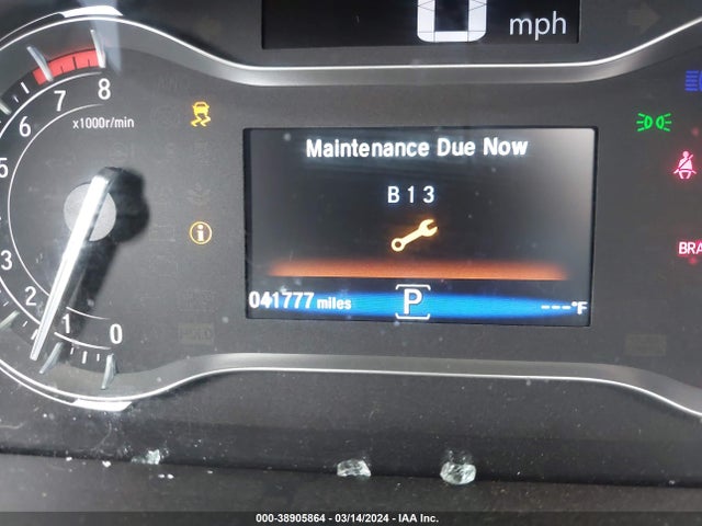 Honda Pilot Ex-l 2017 5FNYF6H88HB004003 Image 15