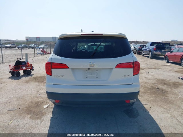 Honda Pilot Ex-l 2017 5FNYF6H88HB004003 Image 16