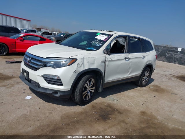 Honda Pilot Ex-l 2017 5FNYF6H88HB004003 Image 2