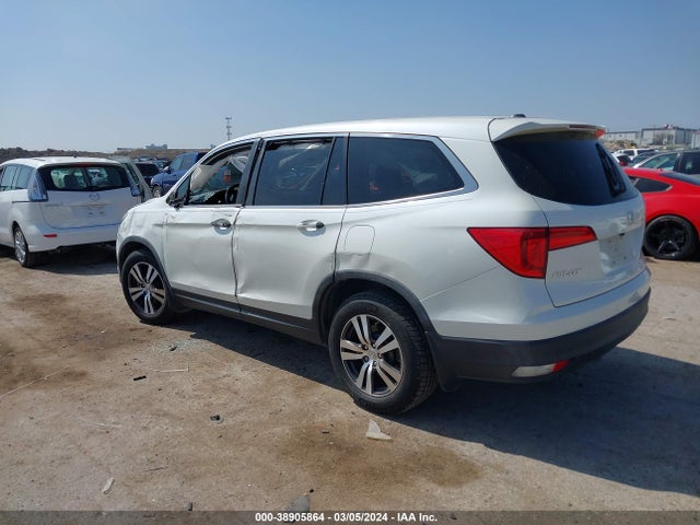 Honda Pilot Ex-l 2017 5FNYF6H88HB004003 Image 3