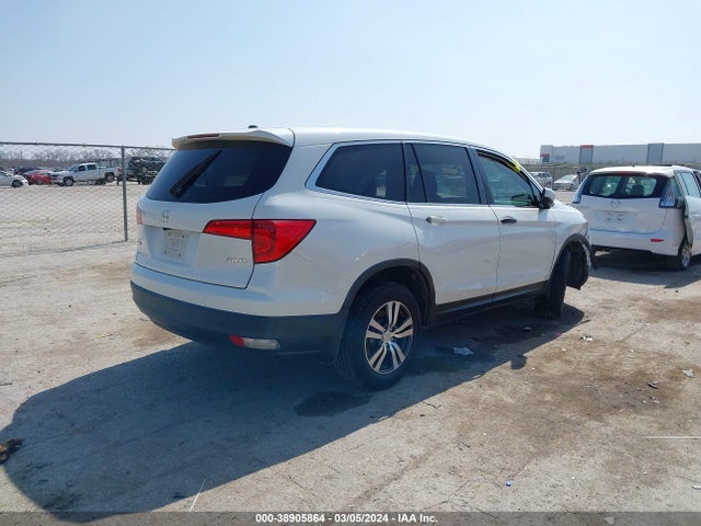 Honda Pilot Ex-l 2017 5FNYF6H88HB004003 Image 4