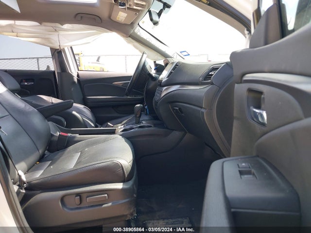 Honda Pilot Ex-l 2017 5FNYF6H88HB004003 Image 5