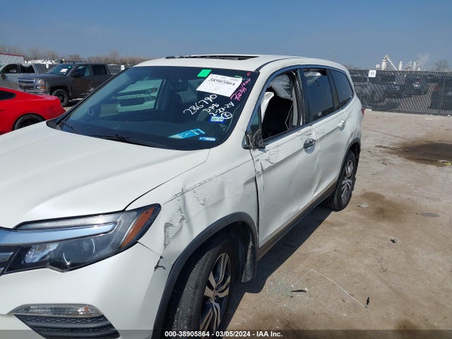 Honda Pilot Ex-l 2017 5FNYF6H88HB004003 Image 6