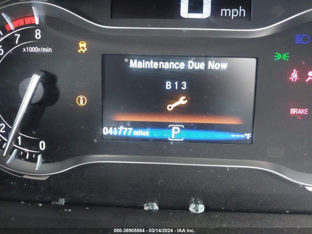 Honda Pilot Ex-l 2017 5FNYF6H88HB004003 Image 7