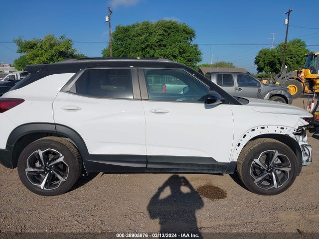 Chevrolet Trailblazer Awd Rs 2023 KL79MUSL0PB204447 Image 14