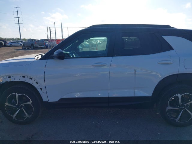 Chevrolet Trailblazer Awd Rs 2023 KL79MUSL0PB204447 Image 15