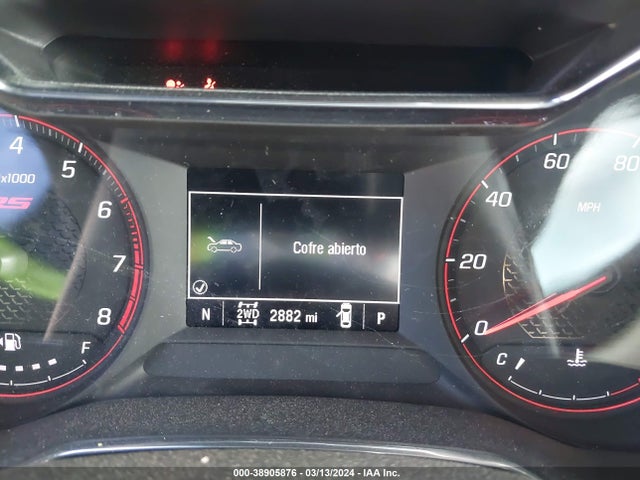 Chevrolet Trailblazer Awd Rs 2023 KL79MUSL0PB204447 Image 16