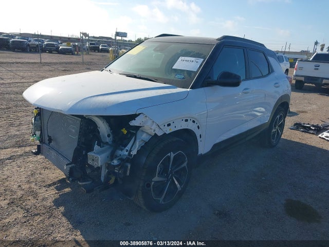 Chevrolet Trailblazer Awd Rs 2023 KL79MUSL0PB204447 Image 2