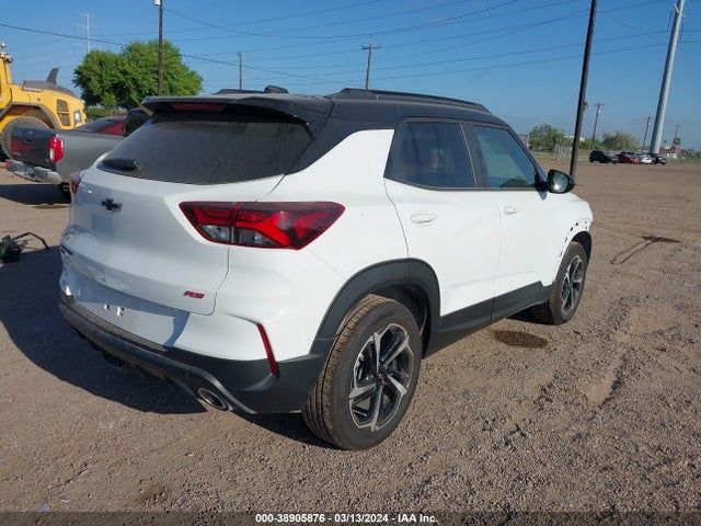 Chevrolet Trailblazer Awd Rs 2023 KL79MUSL0PB204447 Image 4