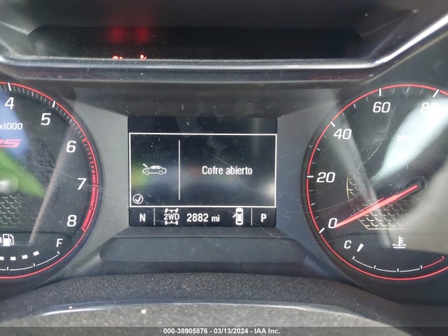 Chevrolet Trailblazer Awd Rs 2023 KL79MUSL0PB204447 Image 7