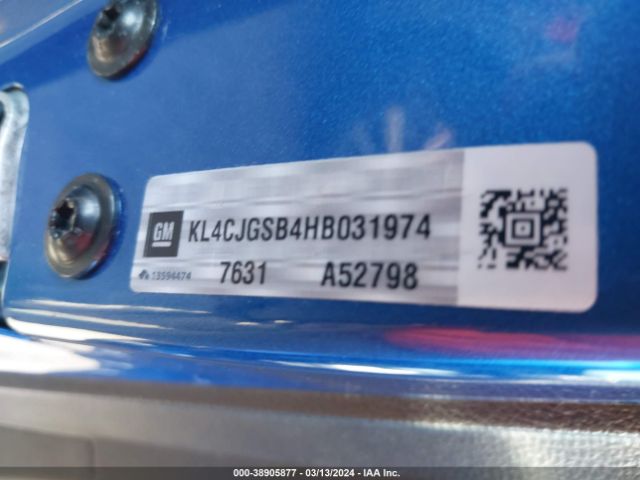 KL4CJGSB4HB031974 Buick Encore Essence