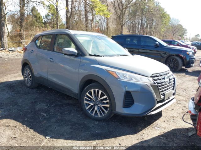 2022 NISSAN KICKS 3N1CP5CV5NL495113