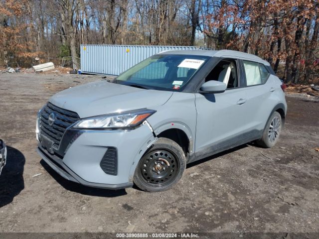 2022 NISSAN KICKS 3N1CP5CV5NL495113 Photo 1