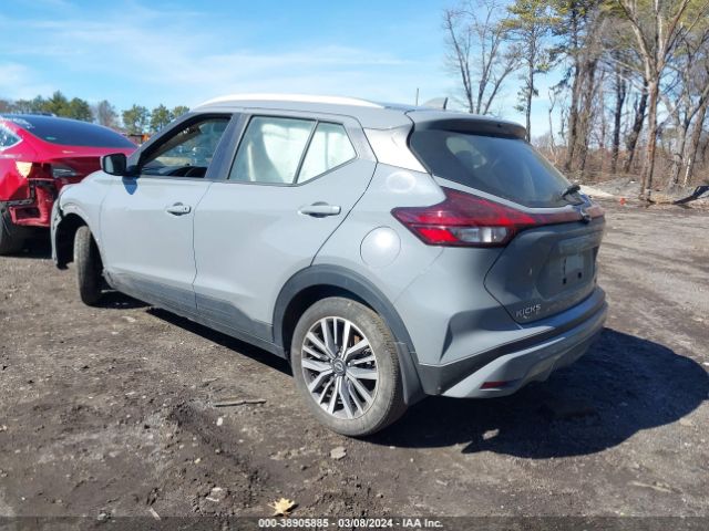 2022 NISSAN KICKS 3N1CP5CV5NL495113 Photo 2