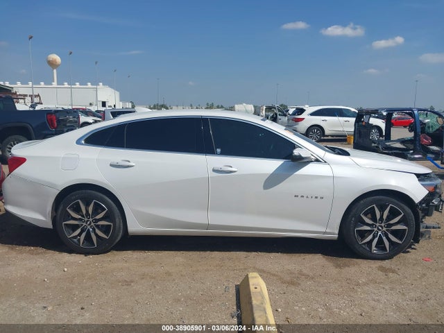 Chevrolet MALIBU 2LT 2016 1G1ZF5SX9GF250141 Image 14