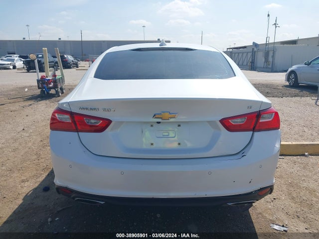 Chevrolet MALIBU 2LT 2016 1G1ZF5SX9GF250141 Image 17